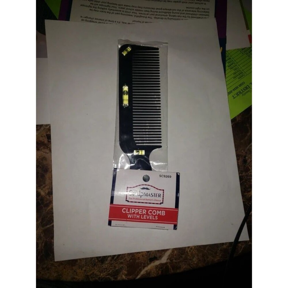 Scalpmaster Flattop Guide Comb